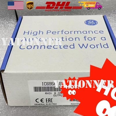 100% new GE Fanuc IC695ALG508 Isolated RTD Input Module