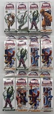 Heroclix Marvel Wiz Kids Figures Variety Lot Of 12