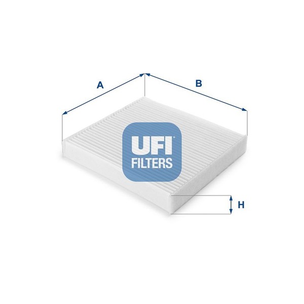UFI Filter, Innenraumluft 53.147.00 FüR Daihatsu Lexus Passend FüR Subaru-image
