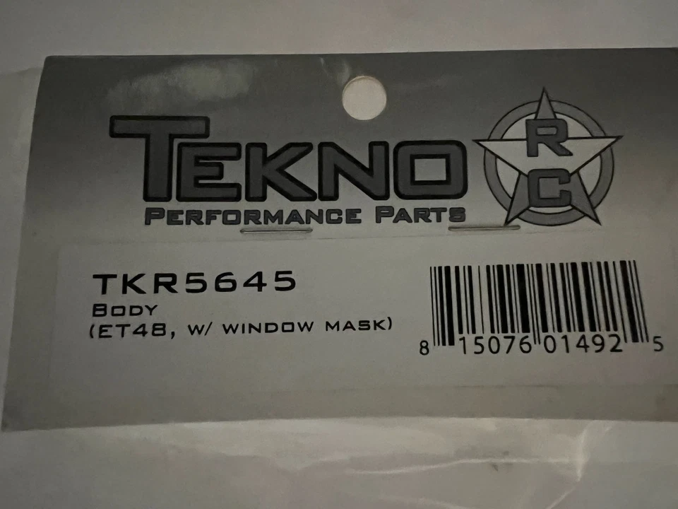 tekno et410.2 competiton 1/10 electric body - Image 3 of 3