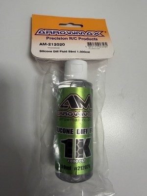 (101,69 EUR/l) Arrowmax AM-212020 - Silikon Differentialöl 59ml 1.000cst