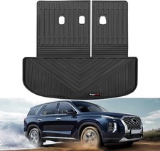 All Weather Trunk Liner for 2020-2025 Cargo Mat and Rear Seat Backrest Mat 7 8