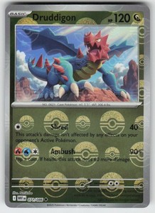 druddigon basic pokemon card value - (83/114) - XY Steam Siege Dragon Colorless Druddigon 2013 Black & White: