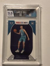 2020-21 Panini NBA Hoops - LaMelo Ball #223 (RC) HGA 9.5 Gem Mint