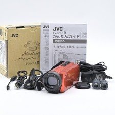 JVC GZ-RX690-D 2.28MP Orange Everio R High Definition Memory Top Mint  11321