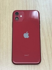 iPhone 11 Housing Back Replacement Red With Small Parts OEM Grade B