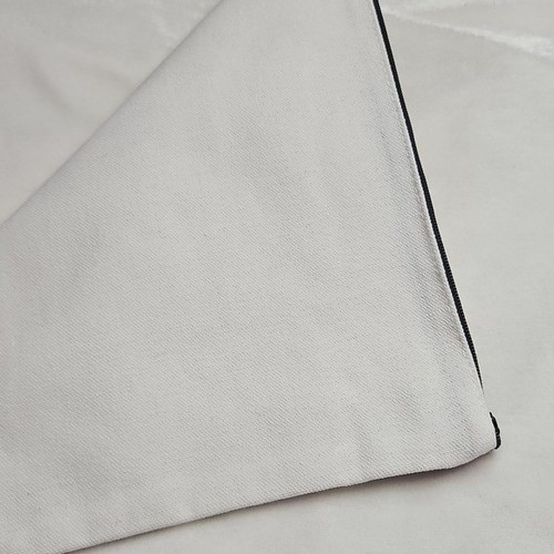 Bolso de Maquillaje Bíblico Cristiano Floral Estuche de Cosméticos Motivacional con Llavero Dije - Imagen 4 de 5