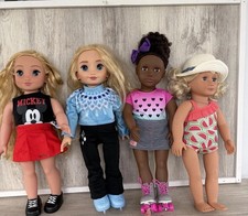 Lot Of 4 Disney ILY 4EVER & Our Generation Am...