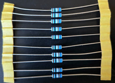 10pcs 619 ohm 1/4W 1 Metal Film Precision Axial Resistors  NEW 