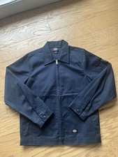 Dickies Men's Eisenhower Jacket Navy Blue Mens Small/Regular