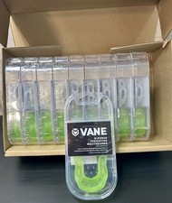 10-pak CASE VANE G-Force Indicator Ochraniacz na usta z paskiem Neon Zielony ODSPRZEDAWCY