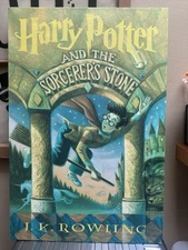 VTG 2000 Harry Potter and the Sorcerer's Stone Stretched Canvas Print 30" X 20"