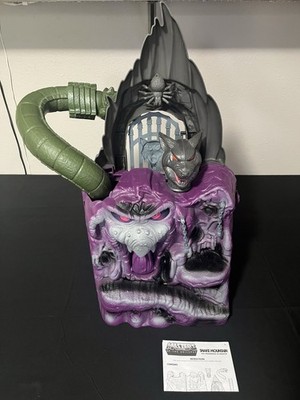Masters of the Universe MOTU Origins Snake Mountain Complete