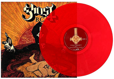 GHOST BC Infestissumam LP Record Red Color Vinyl Gatefold NEW SEALED