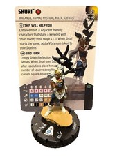 Heroclix Shuri 049 Super Rare Black Panther