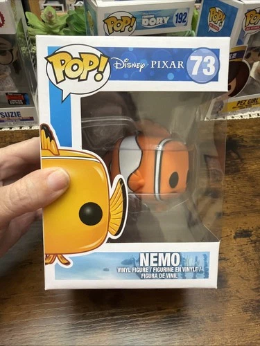 Funko Pop! Disney Pixar Finding Nemo #73 Action Figure