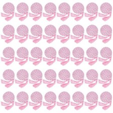 40 PCS Pink White Graduation Honor Ropes Cords Yarn Tassel 2026