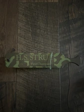 H.S. Strut Field Champion Turkey Call Box Camo 7” X 2”