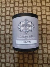 ALL-IN-ONE Paint - Haven, 32 Fl Oz Limewash Decorative Patina Paint