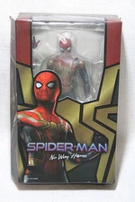 New Spider Man Action Figure No Way Home Integrated Suit Collectable Box Set