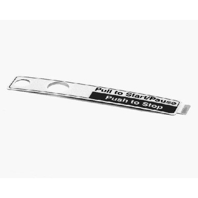 Hobart Label,Start/Pause,Stop 00-873623 - Free Shipping + Geniune OEM