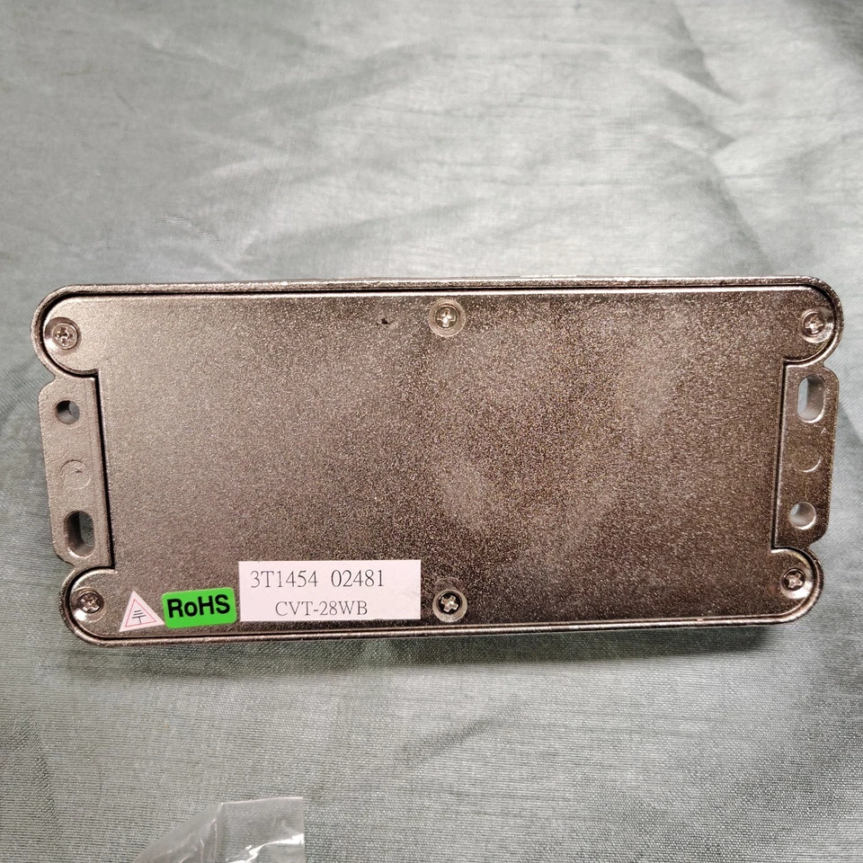 NEW Channel Vision CVT-2/8WB 2x8 Amplified Splitter CATV Cable TV w/ PS - Image 3 of 4