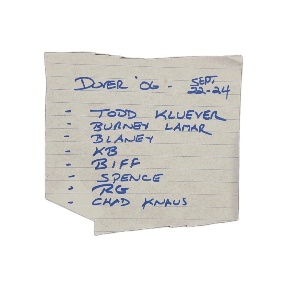 Figura firmada por Kurt Busch de Miles the Monster NASCAR + Multi Drivers Dover Foto 4 de 4