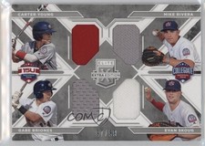 2016 Elite Extra Edition Silver /99 Carter Young Evan Skoug Gabe Briones #2 1c0k