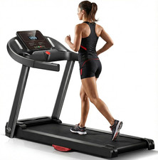 Tapis Roulant Salvaspazio 14Km/H, Tapis Roulant Elettrico Con Inclinazione 15%,