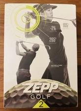 Zepp Golf 2 Kit 3D Swing Analyzer Activity Tracker (ZA2G1NE) - Brand NEW Sealed