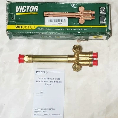Victor 315FC+ Cutting Welding Torch Handle 0382-0093 Fits CA2460 Journeyman