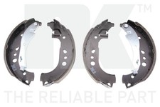 Bremsbackensatz NK 2747867 228mm für VW POLO 6 AW1 BZ1 AE1 CROSS C11 D31 TAIGO 4