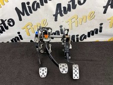 2019 Toyota 86 Trd Manual Transmission Pedals Clutch Brake Accelerator