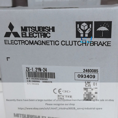 Brand new Mitsubishi ZX-1.2YN-24 Magnetic Powder Brake ZX-1.2YN-24
