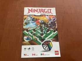 LEGO Games: Ninjago: the Board Game (3856), 100% Complete W/rules & Instructions