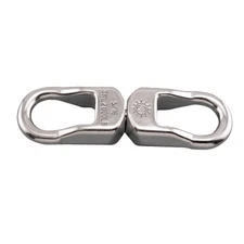 STAINLESS HEAVY DUTY EYE & EYE SWIVEL 1/4" (S0128-HD07)
