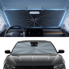 Windshield Sun Shade Umbrella for 2011-2023 Accessories-2011-2023 Charger