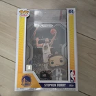 NEW Stephen Steph Curry #04 Funko Pop! Panini NBA Prizm Card Golden State