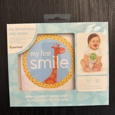 Pearhead My 1st Moments Belly Stickers
