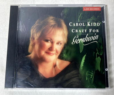 Carol Kidd Crazy For Gershwin CD Linn Records AKD026 (1994) NM/VG+