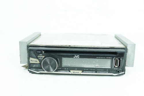 02 Harley-Davidson Touring FLHT Electra Glide CD Changer Radio Player JVC KDR670