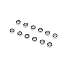 Axial 3x6x2mm Ball Bearing Sealed 12 AXI-3318