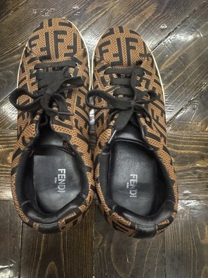 Herren Fendi Lowtop Logo Sneaker Größe EU 43