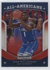 All-Americans Zion Williamson