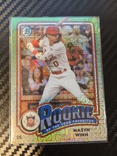 2024 Bowman - Mega Box Chrome Rookie of the Year Favorites Masyn Winn #ROY-3...