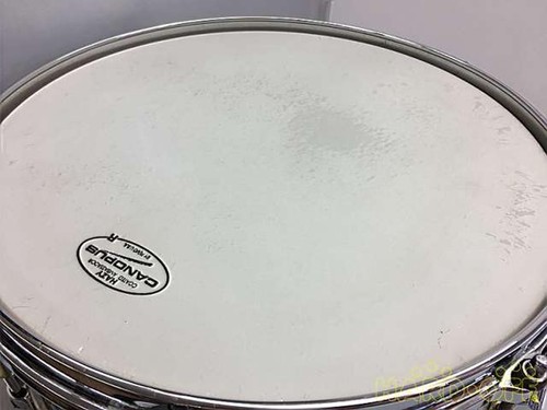 Canopus MMT-1465 Mel Taylor Snare Drum - New, 14"x6.5", Maple Shell - Picture 5 of 10