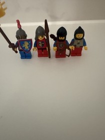 LEGO &reg; Castle 6055 prisoner convoy (prisoner transport) complete + OBA knight