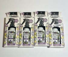 Baby Pourri Little Stinker Diaper Pail Odor Eliminator Spray Lavender - Lot of 4