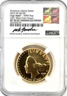 2019-W American Liberty High Relief 1oz Gold Coin NGC SP70 UC Ultra Cameo