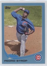 2013 Topps Update Wal-Mart Blue Pedro Strop #US85 2xw